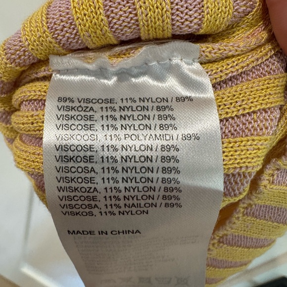 The Ragged Priest Ribbed Mini Dress - Picture 13 of 13